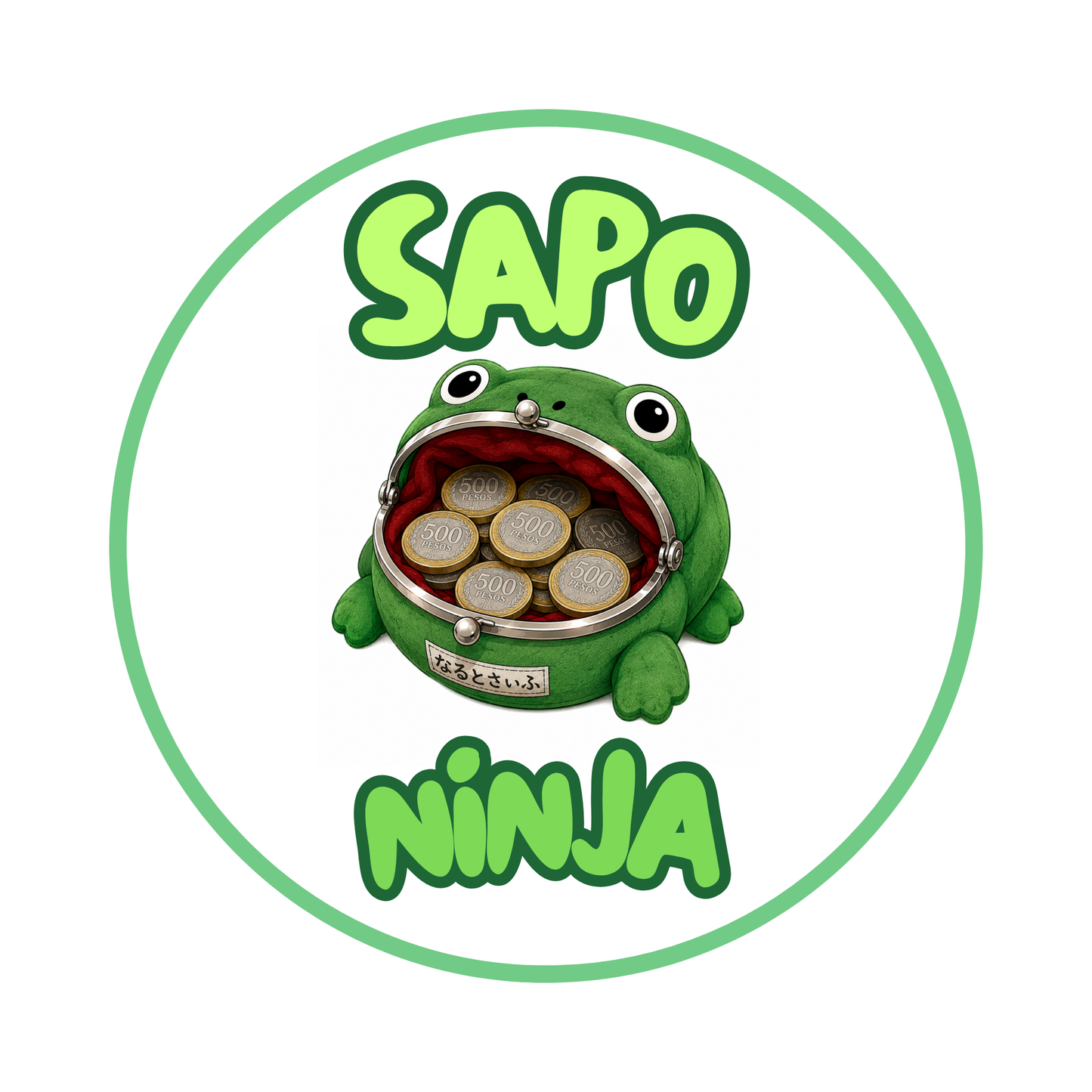 Monedero Naruto